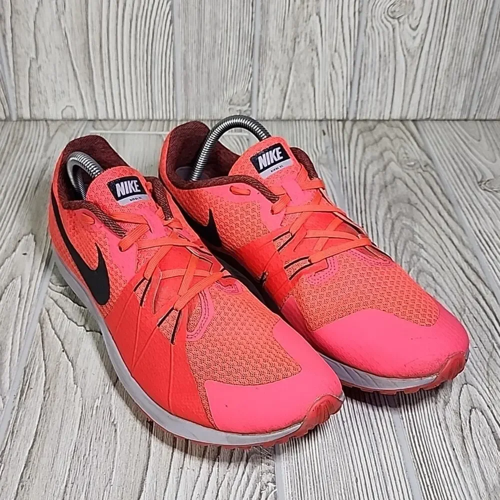 Nike Zoom Rival XC Spike Racing Shoes Fury Hot Lava/Black/Sunset Glow Men 10.5